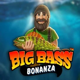Big Bass Bonanza logo by Pragmatic Play at Leon Casino