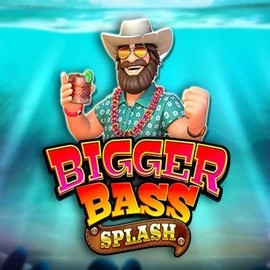 Bigger Bass Splash by Pragmatic Play, showcased at leonkazino.eu – game logo