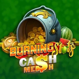 Burning Slots Cash Mesh slot visual from BF Games available on leonkazino.eu