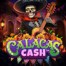 Slots logo of Calacas Cash from Greentube at Leon Casino