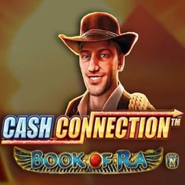 Cash Connection Book Of Ra slot icon by Novomatic, available at Leon Casino