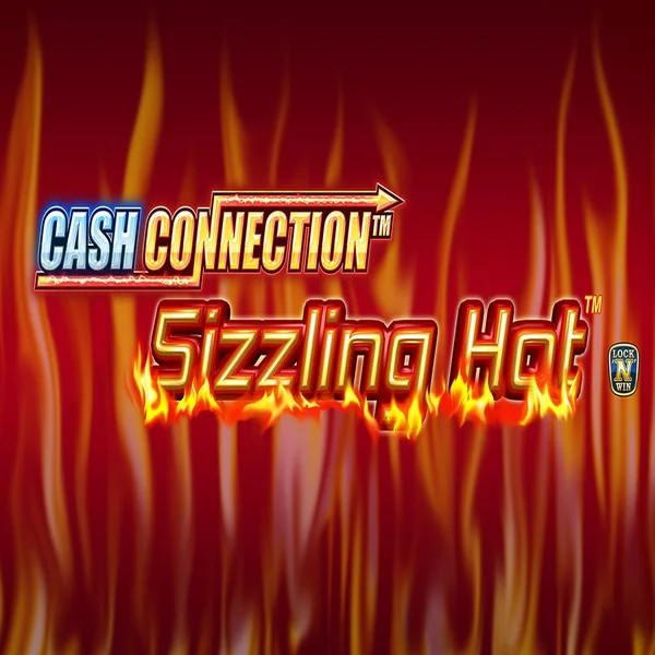Cash Connection Sizzling hot logo by Novomatic Leon Casino