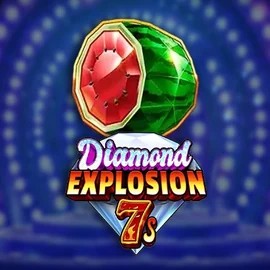 Diamond Explosion 7s game by RubyPlay – logo hosted on Leon Casino
