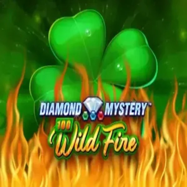 Diamond Mystery 100 Wild Fire online slot from Greentube – play at leonkazino.eu