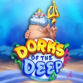 Dorks of the Deep casino game by Hacksaw Gaming – featured logo at Leon Casino