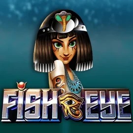 Fish Eye slot logo by Pragmatic Play at Leon Casino