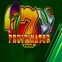 Fruitinator Jackpot King logo by Blueprint Gaming at Leon Casino