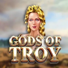 Try Gods of Troy slot by Red Tiger Gaming on leonkazino.eu – logo image