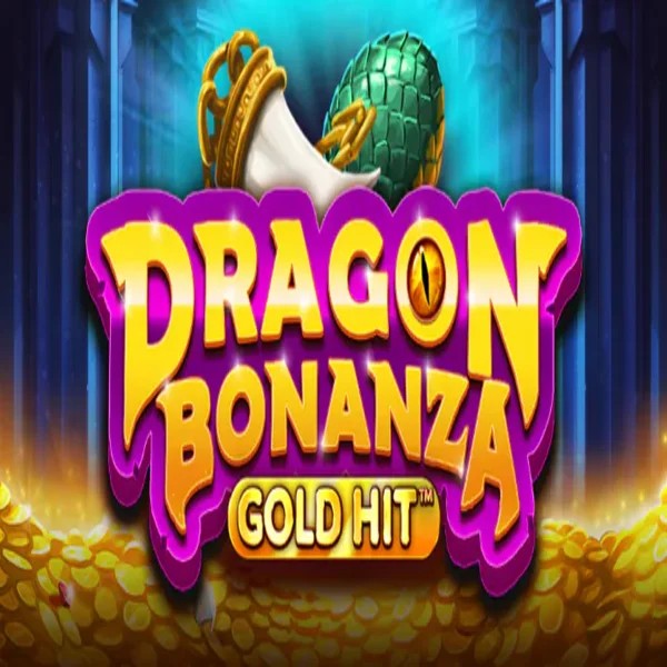 Gold Hit: Dragon Bonanza slot logo by Ash Gaming at Leon Casino