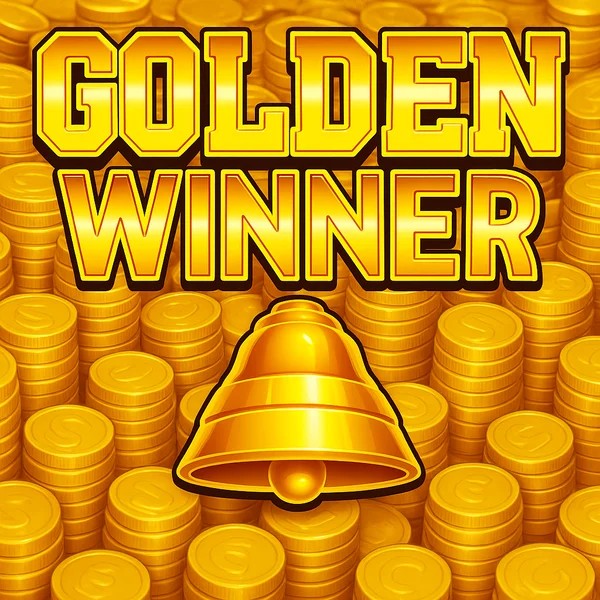 Slots logo of Golden Winner from Inspired Gaming at Leon Casino
