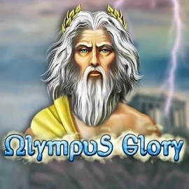 Olympus Glory online game logo by Amusnet Interactive on leonkazino.eu