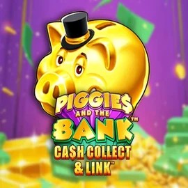 Piggies And The Bank Cash Collect & Link – slot by Origins, featured at leonkazino.eu
