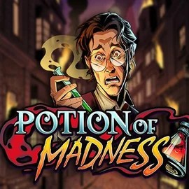 Potion of Madness casino game by Play’n GO – featured logo at Leon Casino