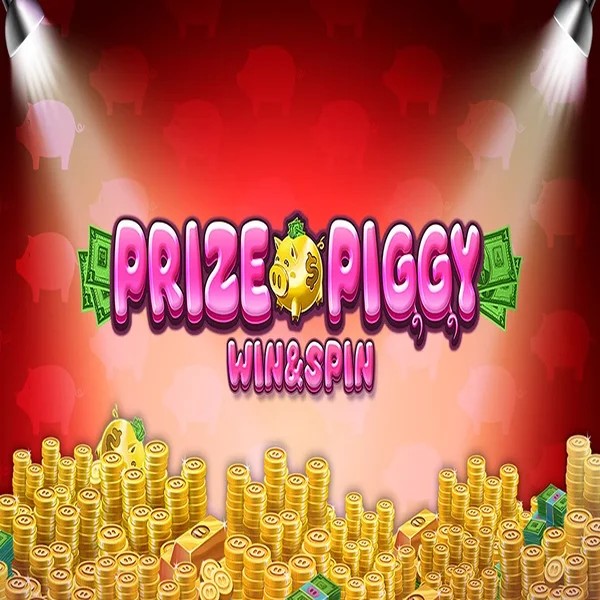 Prize Piggy Win & Spin by Inspired Gaming, showcased at leonkazino.eu – game logo