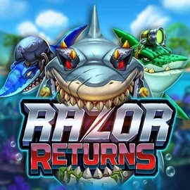 Razor Returns game by Push Gaming – logo hosted on Leon Casino