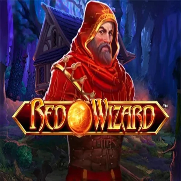 Red Wizard by Rarestone Gaming, showcased at leonkazino.eu – game logo