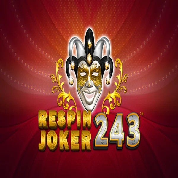 Respin Joker 243 slot logo by SYNOT Games at Leon Casino
