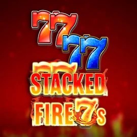 Stacked Fire 7s logo – Slots by Inspired Gaming at Leon Casino