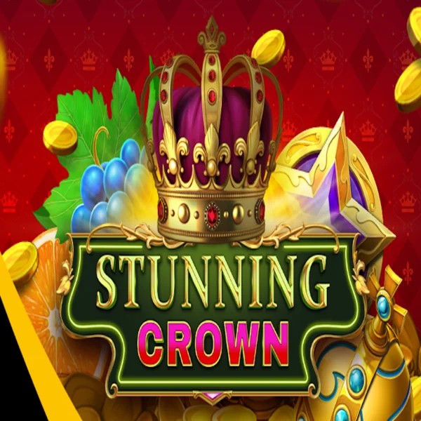 Stunning Crown online game logo by BF Games on leonkazino.eu