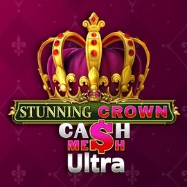 Stunning Crown Cash Mesh Ultra by BF Games, showcased at leonkazino.eu – game logo