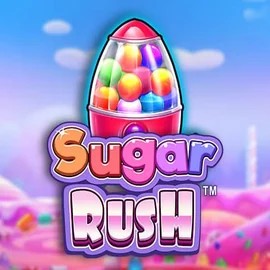 Sugar Rush slot icon by Pragmatic Play, available at Leon Casino