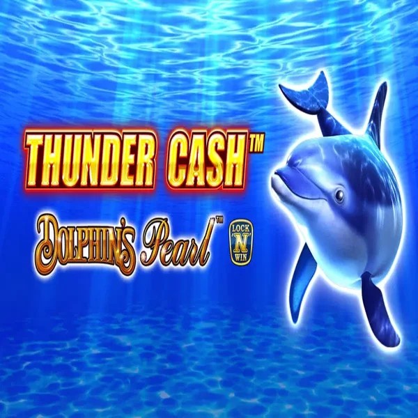 Thunder Cash Dolphins Pearl by Novomatic, showcased at leonkazino.eu – game logo