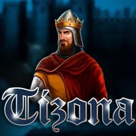 Tizona slot logo by Merkur Gaming at Leon Casino