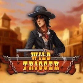 Wild Trigger slot logo by Play’n GO at Leon Casino
