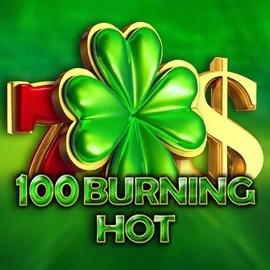 100 Burning Hot logo by Amusnet Interactive at Leon Casino