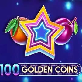 100 Golden Coins slot icon by Amusnet Interactive, available at Leon Casino