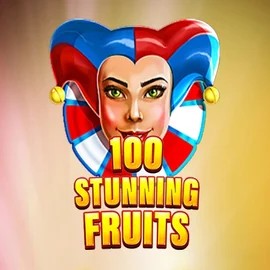 Official Slots logo: 100 Stunning Fruits by SYNOT Games at Leon Casino