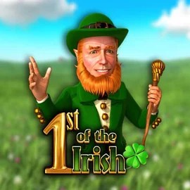 1st Of The Irish casino game by Red Rake Gaming – featured logo at Leon Casino