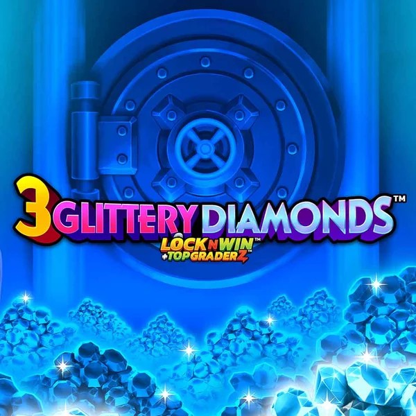 Play 3 Glittery Diamonds slot by PearFiction Studios on leonkazino.eu