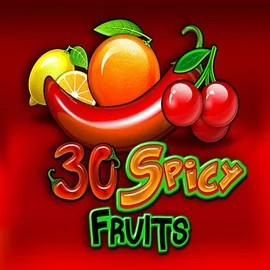 30 Spicy Fruits by Amusnet Interactive, showcased at leonkazino.eu – game logo