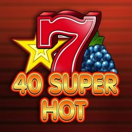 40 Super Hot logo by Amusnet Interactive at Leon Casino