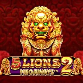 5 Lions Megaways 2 casino game by Pragmatic Play – featured logo at Leon Casino
