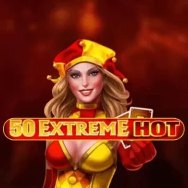 Official Slots logo: 50 Extreme Hot by Eurocoin Interactive at Leon Casino