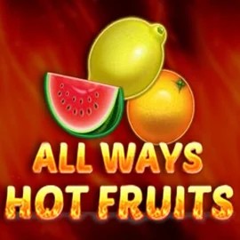 Slots logo of All Ways Hot Fruits from Amatic Industries at Leon Casino
