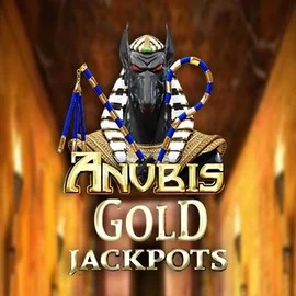 Official Jackpots logo: Anubis Gold Jackpots by Inspired Gaming at Leon Casino