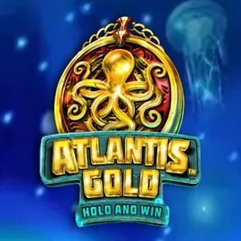 Atlantis Gold logo – Slots by SYNOT Games at Leon Casino