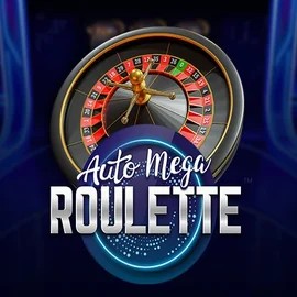 Live Casino logo of Auto Mega Roulette from Pragmatic Play at Leon Casino