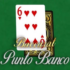 Baccarat - Punto Banco online game logo by Red Tiger Gaming on leonkazino.eu