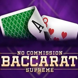 Baccarat Supreme slot visual from OneTouch Games available on leonkazino.eu