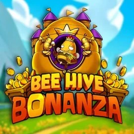 Bee Hive Bonanza by NetEnt, showcased at leonkazino.eu – game logo