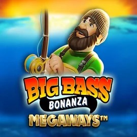 Big Bass Bonanza Megaways slot visual from Pragmatic Play available on leonkazino.eu