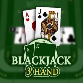 Blackjack 3H (Habanero) logo – Table Games by Habanero at Leon Casino