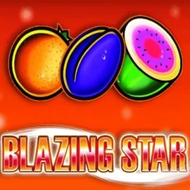 Blazing Star game by Merkur Gaming – logo hosted on Leon Casino