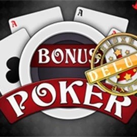 Bonus Poker Deluxe - 3 Hands game by RTG (Reel Time Gaming) – logo hosted on Leon Casino