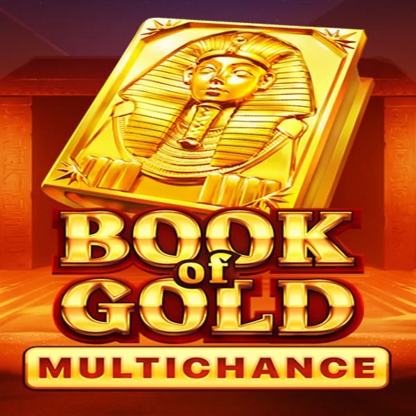 Book of Gold Multichance online slot from Playson – play at leonkazino.eu