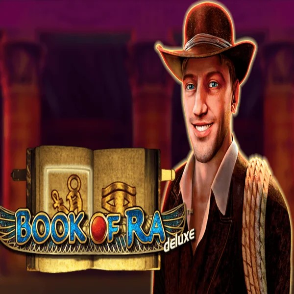 Enjoy Book of Ra Deluxe by Novomatic – logo hosted on leonkazino.eu